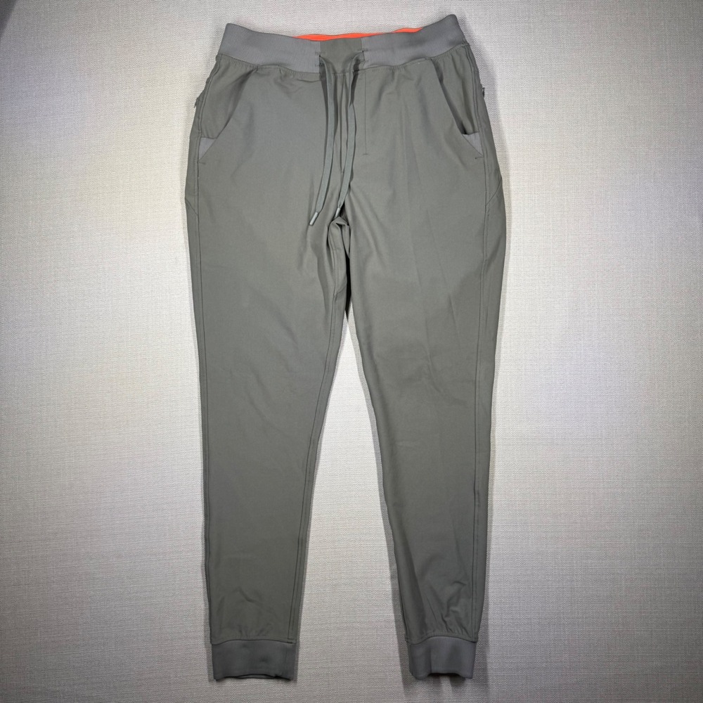 Birddogs Men For Your Boomstick Olive Green Joggers Lined Size Medium